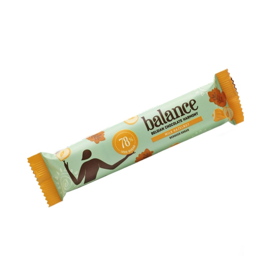 Balance Milk Chocolate Hazelnut Tablet 100g