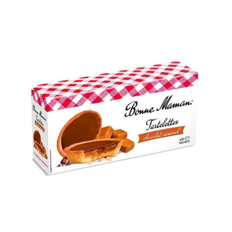 Bonne Maman Chocolate & Caramel Tartlets (135g)