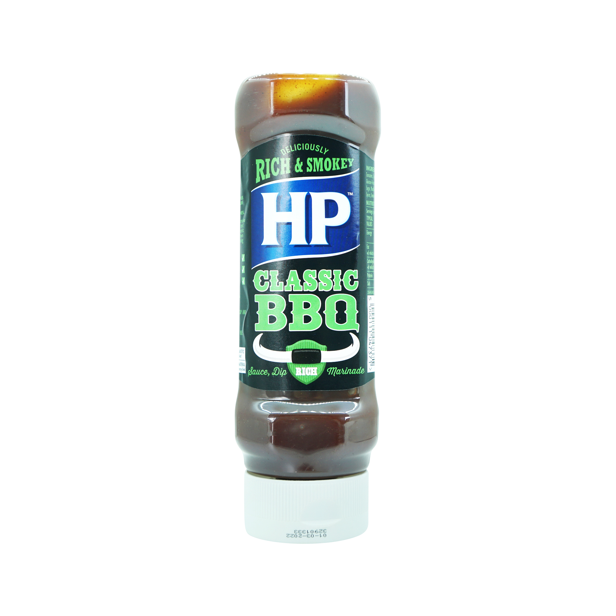 HP BBQ Original Woodsmoke Sauce (465g)