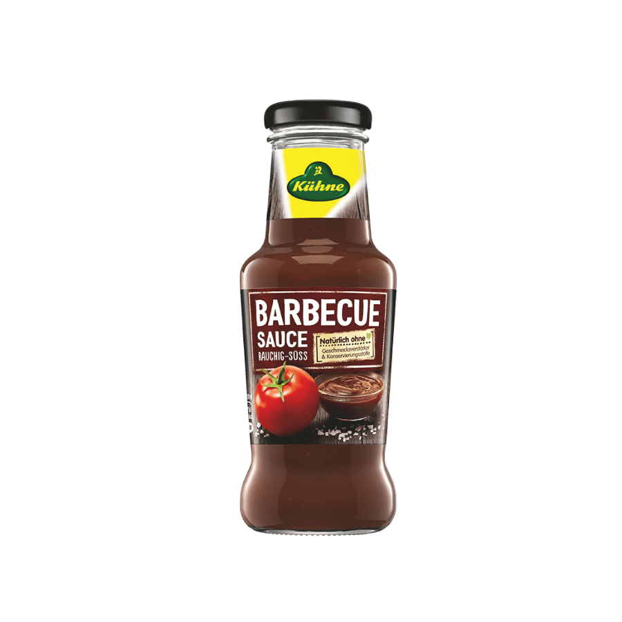 Kuehne Barbecue Sauce Smoky Spicy 250ml