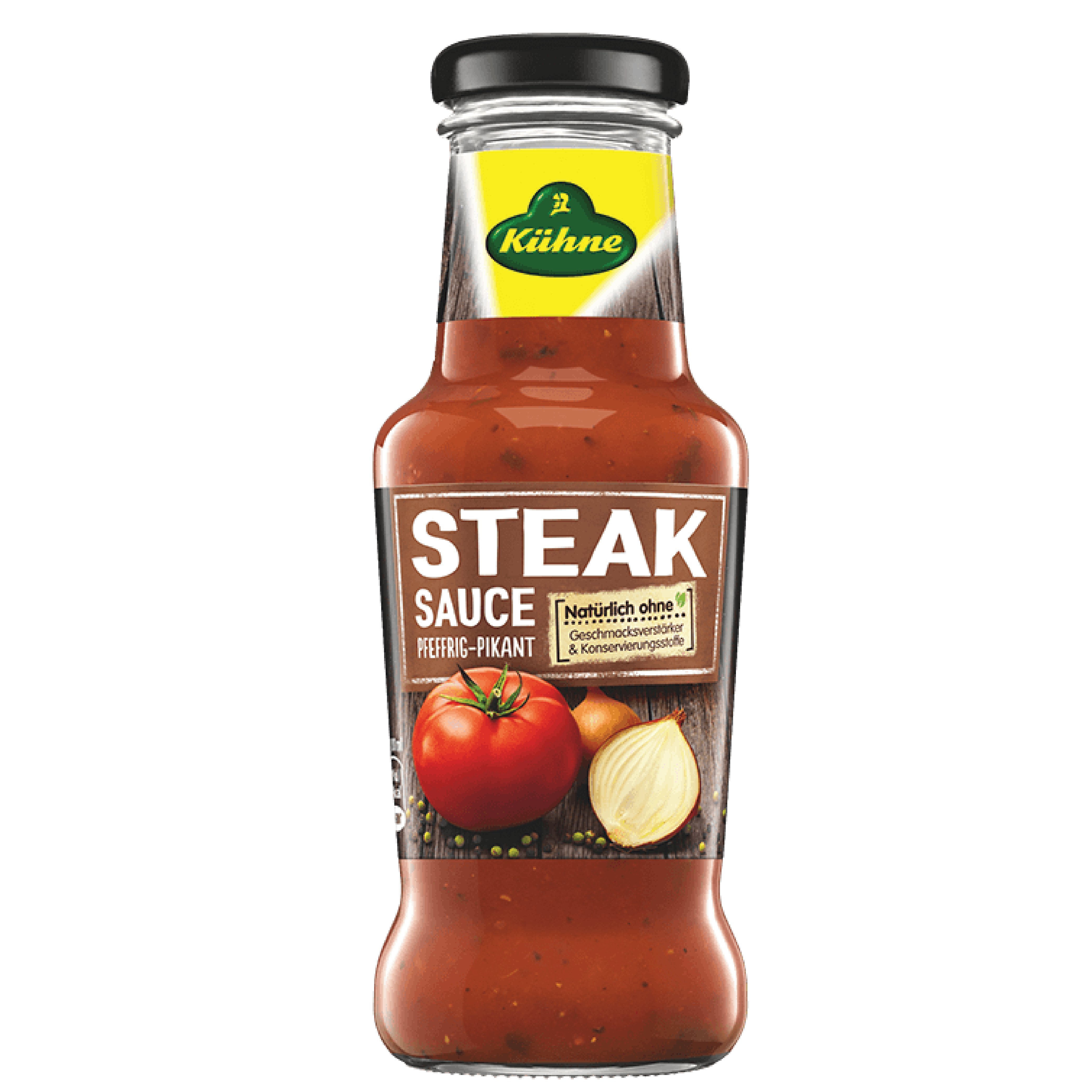 Kuehne Steak Sauce Peppery Piquant 250ml