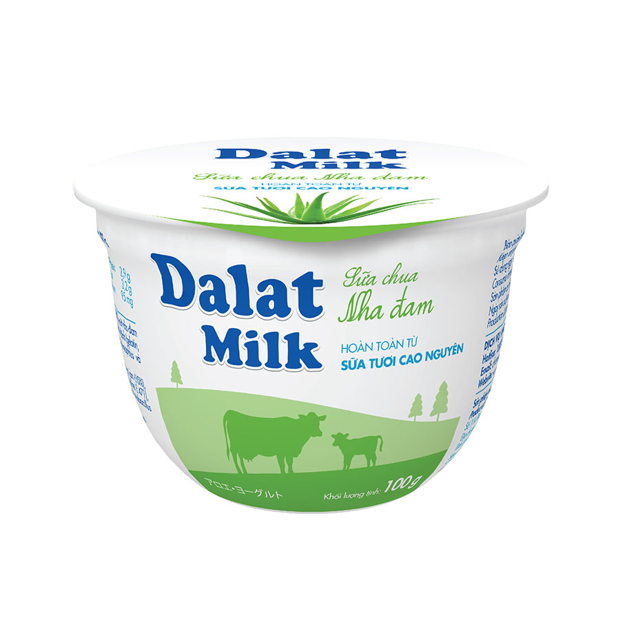 DalatMilk Yogurt Aloe Vera (100g)
