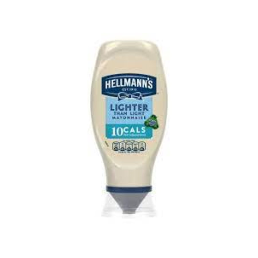 Hellmann's Lighter than Light Mayonnaise Squeezy (430ml)
