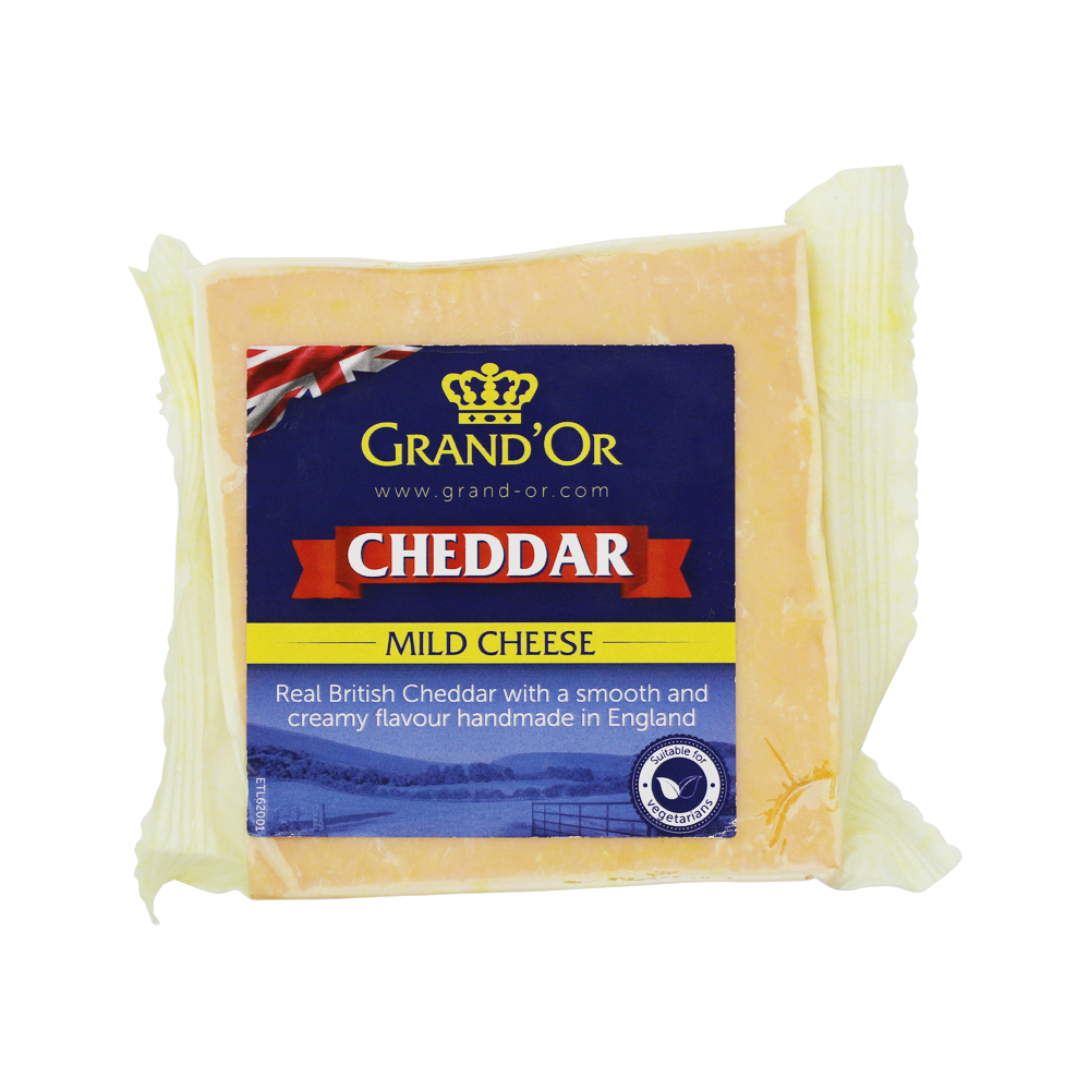 Grand'Or White Cheddar Cheese (200g)