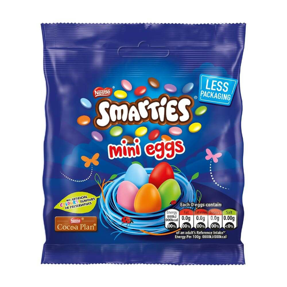 Nestle Smarties Mini Eggs (90g)