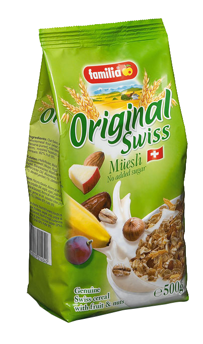 Familia Cereals Original Swiss Muesli 500g
