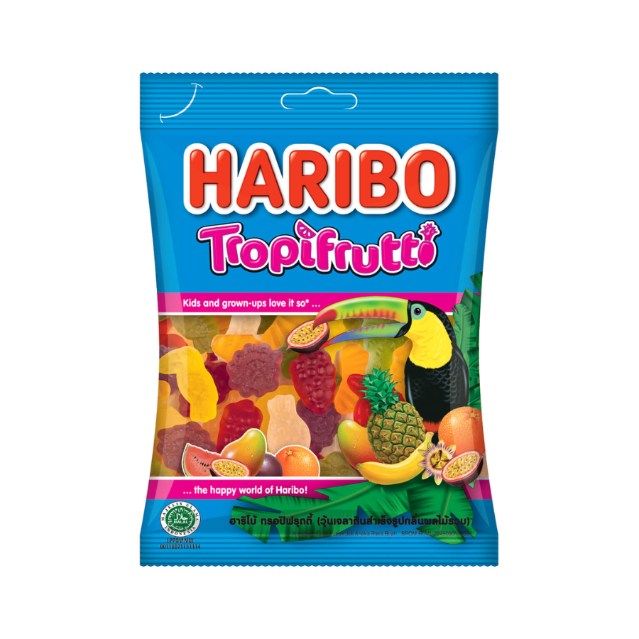 Haribo Fruity Basket 80g