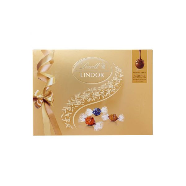 Lindt Lindor Assorted Box (168g)