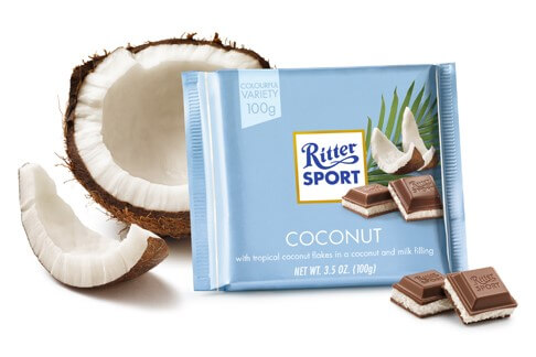 Ritter Sport Coconut 100g