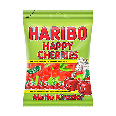 Haribo Happy Cherries 80g
