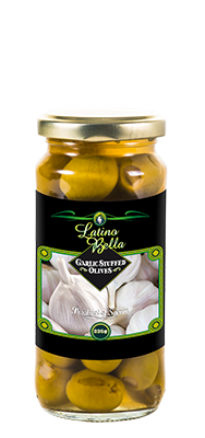 Latino Bella Garlic Stuffed Olives 235g