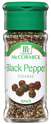Black Pepper Coarse 35g