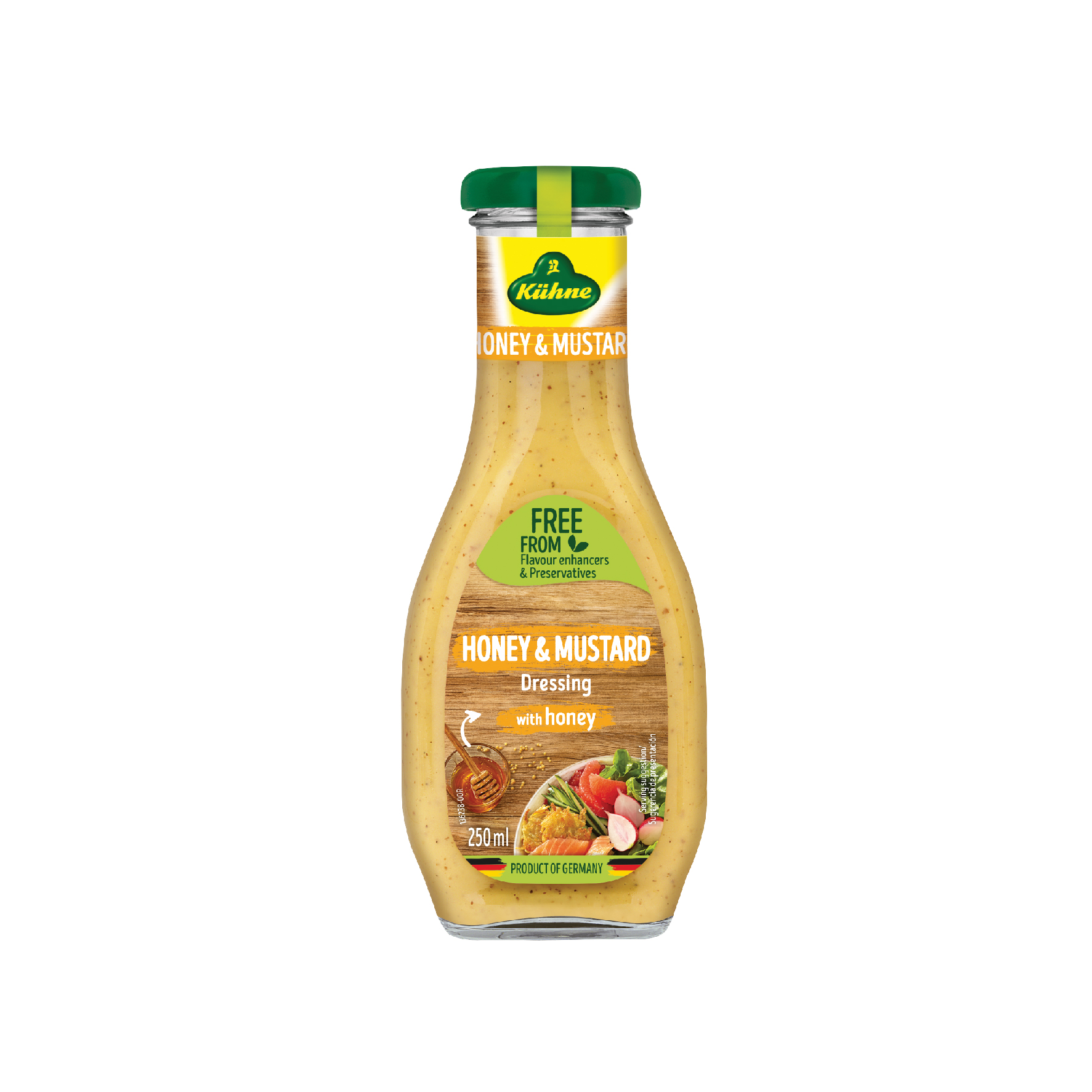 Kuehne Dressing Honey Mustard 250ml
