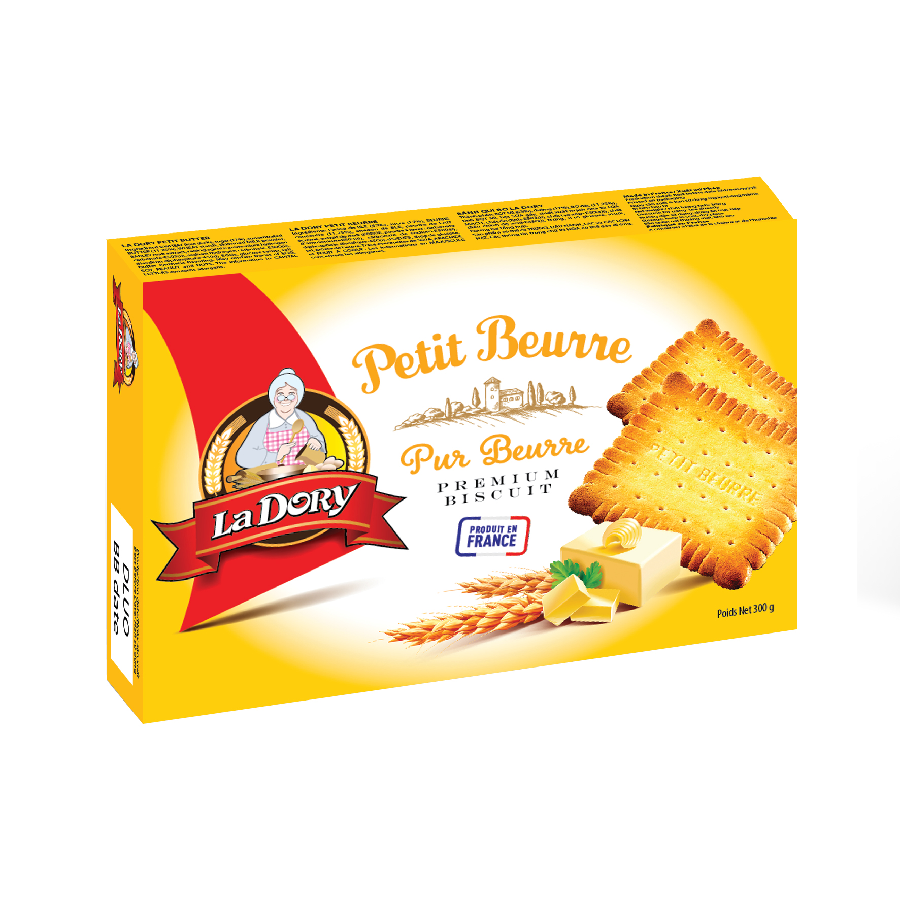 La Dory Petit Beurre Biscuit (300g)