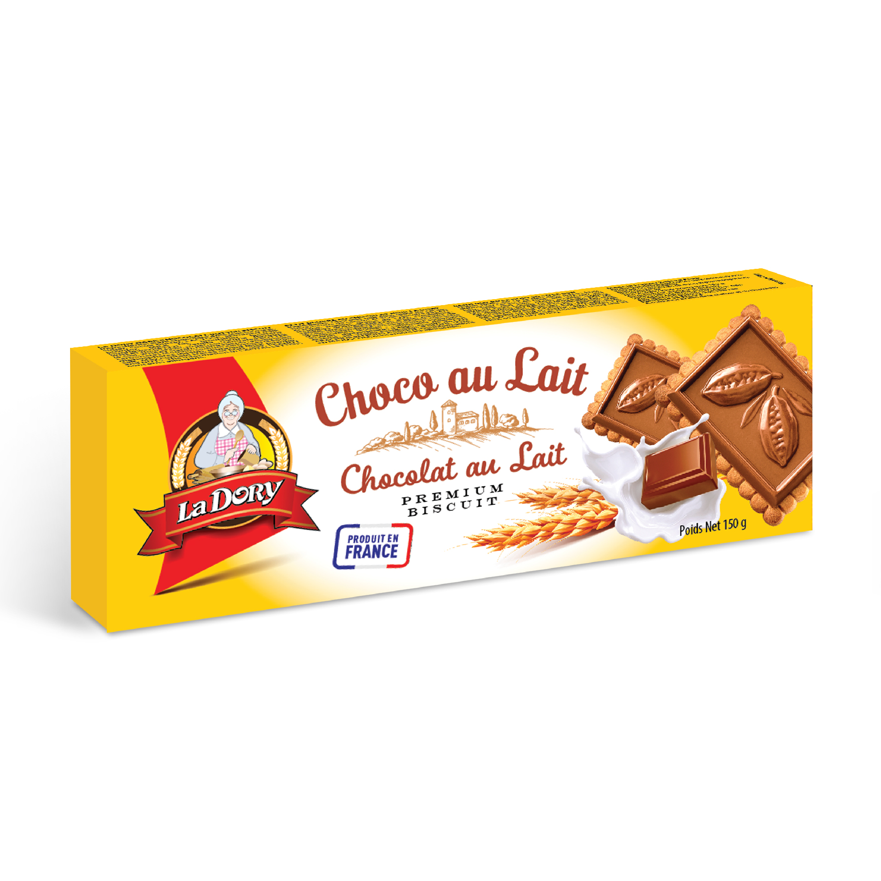 La Dory Petit Choco Milk Choc Biscuit (150g)