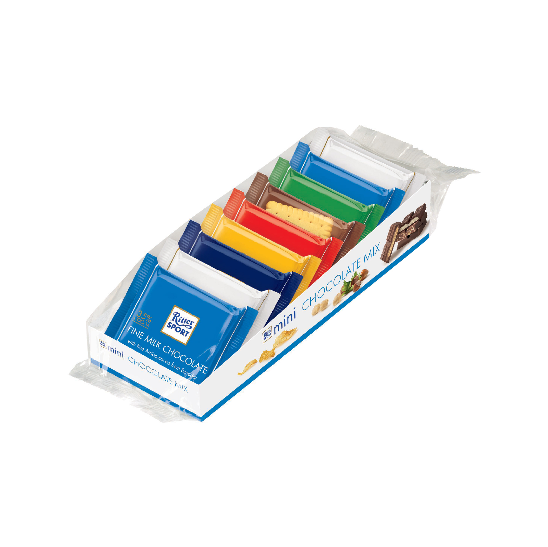 Ritter Sport Mini Chocolate Mix