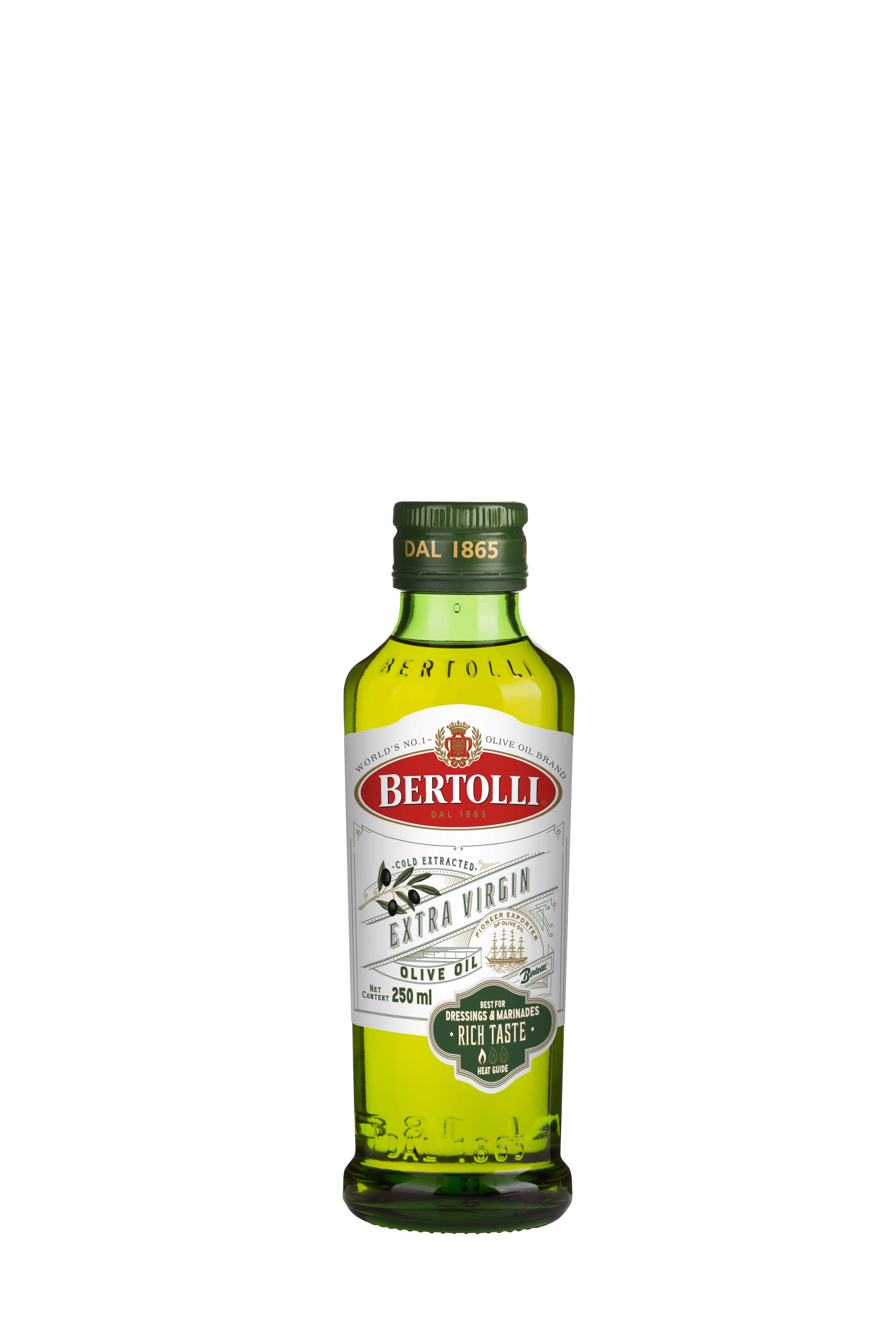 Bertolli Extra Virgin Olive Oil 250 ml
