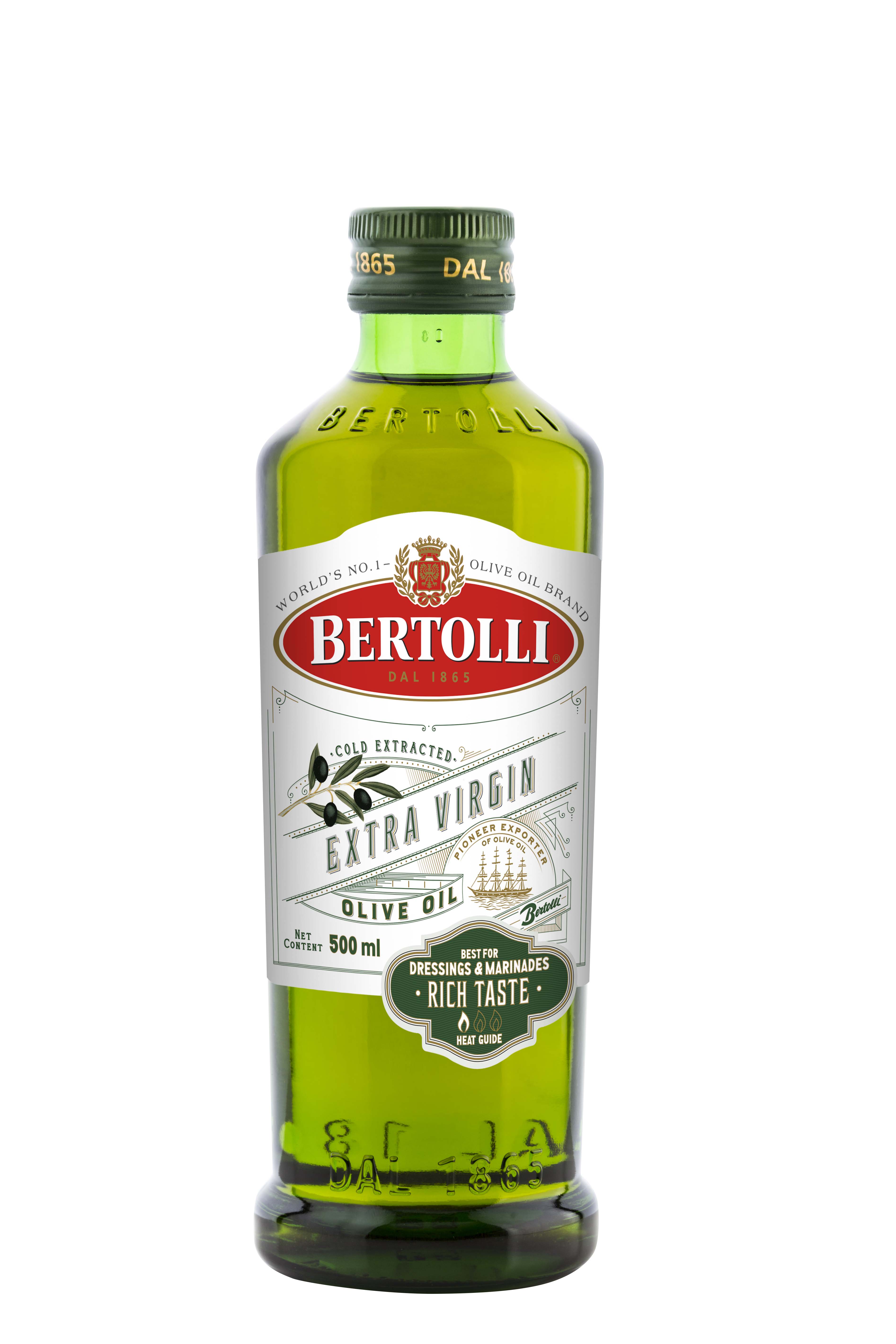 Bertolli Extra Virgin Olive Oil 500 ml