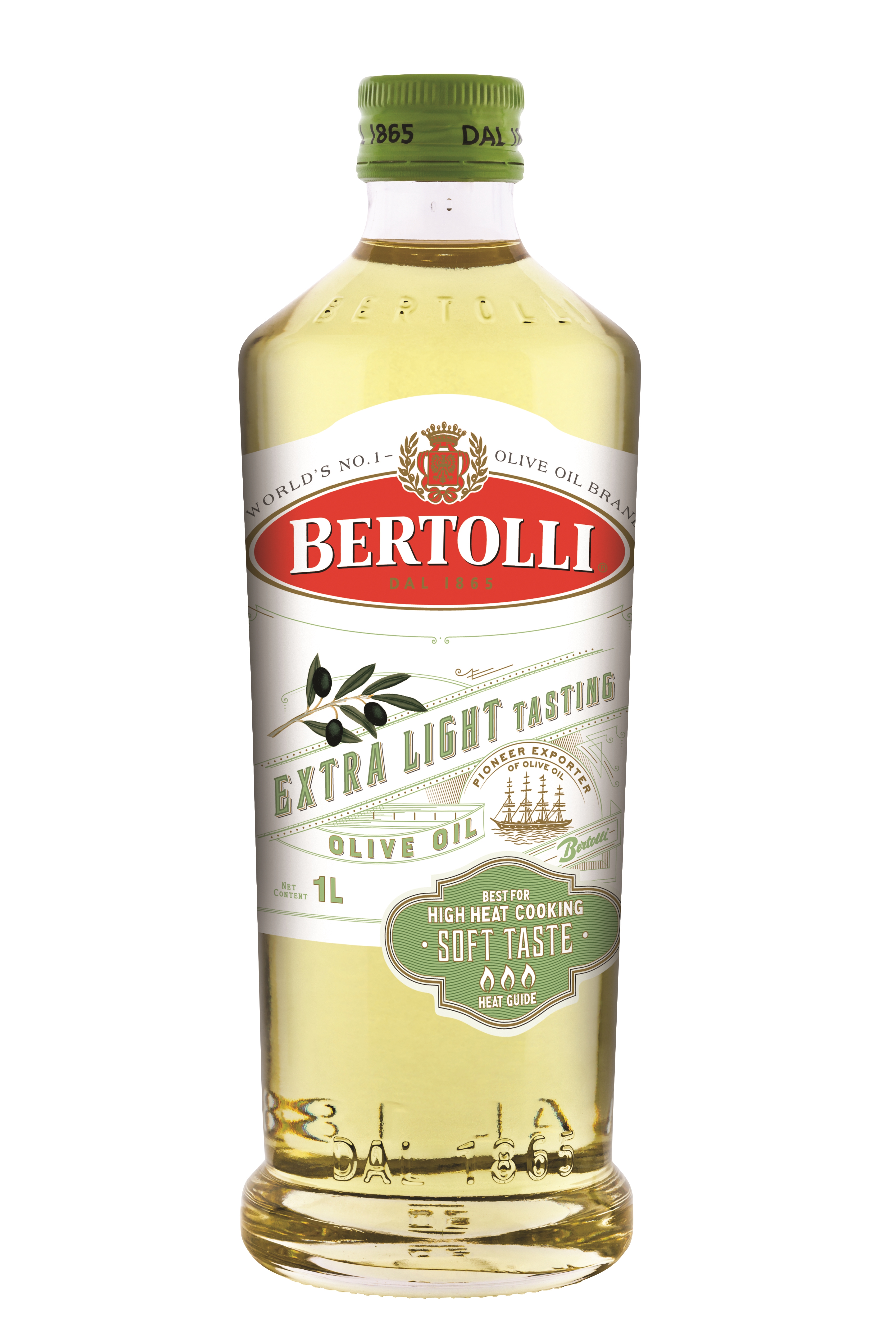 Bertolli Extra Light Olive Oil 1L