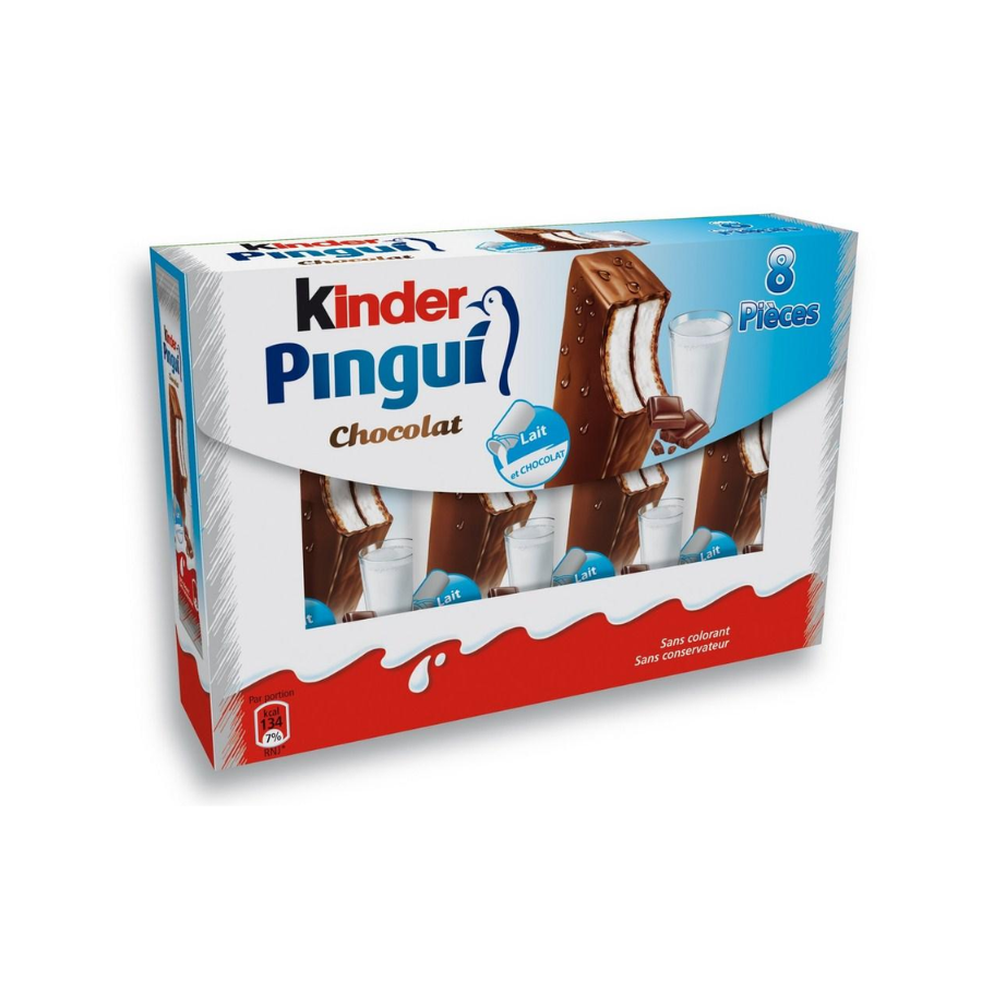 Kinder Pingui Chocolate (8x30g)