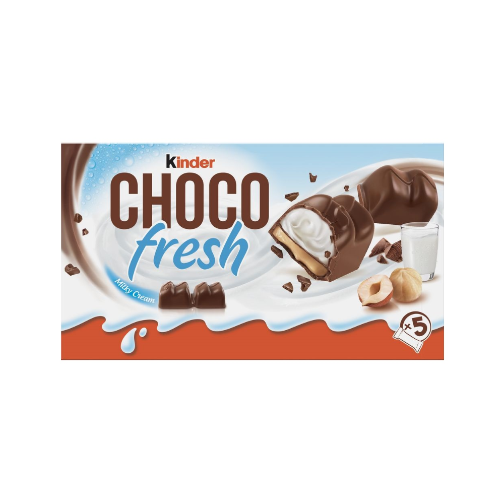 Kinder Choco Fresh Milky Cream (5x21g)