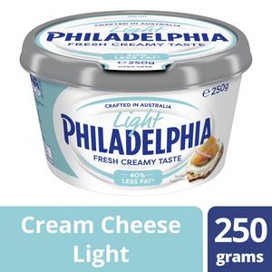 Kraft Phil. Light Spreadable Cream Cheese (250g)