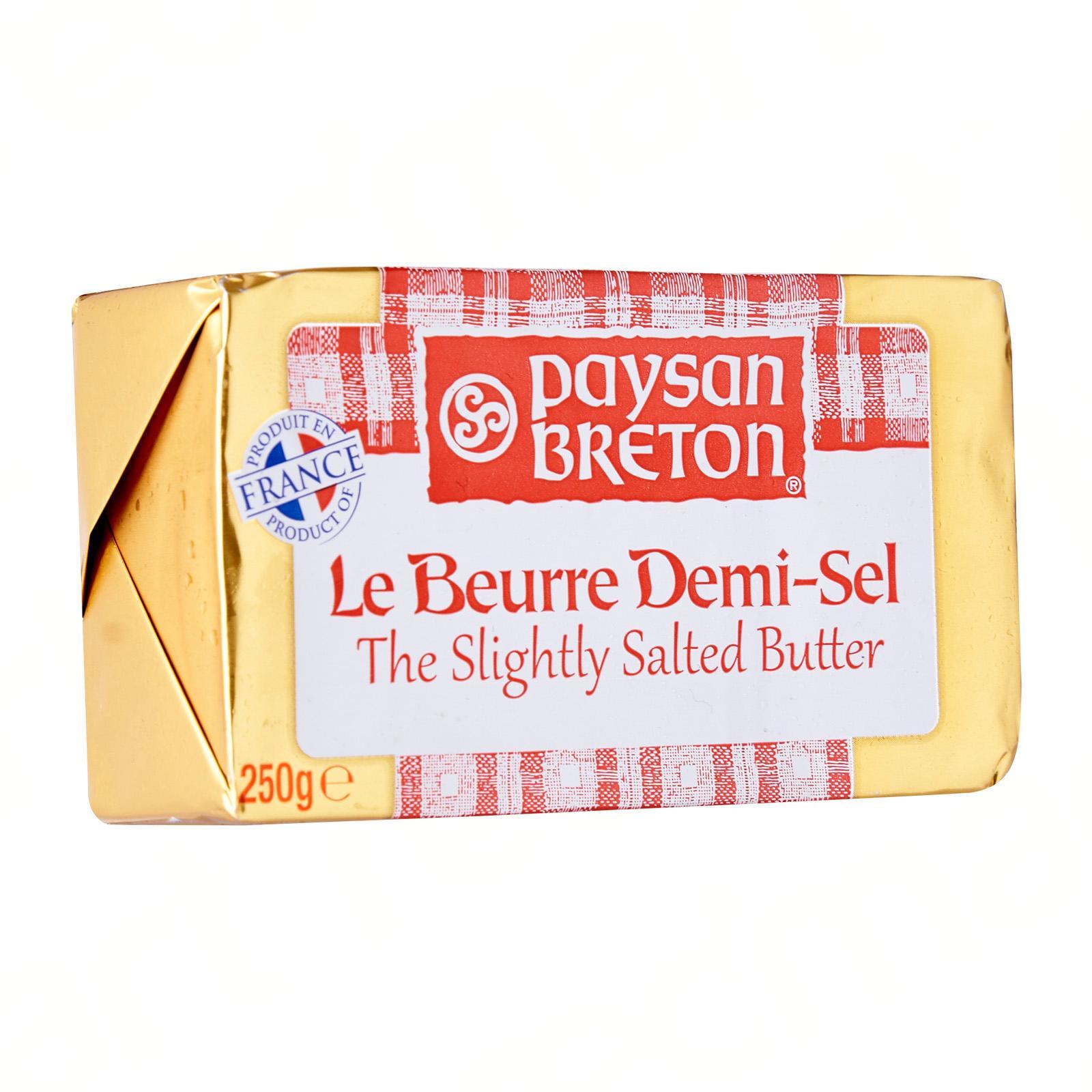 Paysan Breton Butter Slightly Salted (250g)