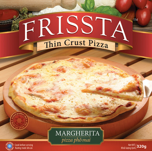 Frissta Margherita Pizza (320g)