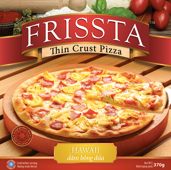 Frissta Hawaii Pizza (370g)