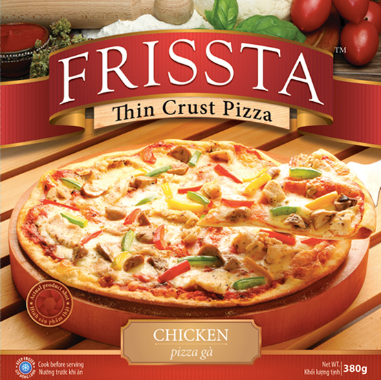 Frissta Chicken Pizza (380g)