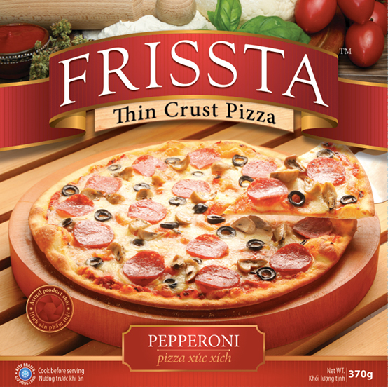 Frissta Pepperoni Pizza (370g)