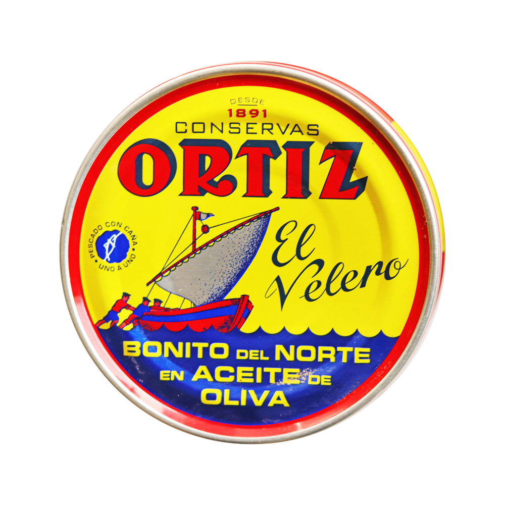 Ortiz - White Tuna In Olive Oil, Can 250g