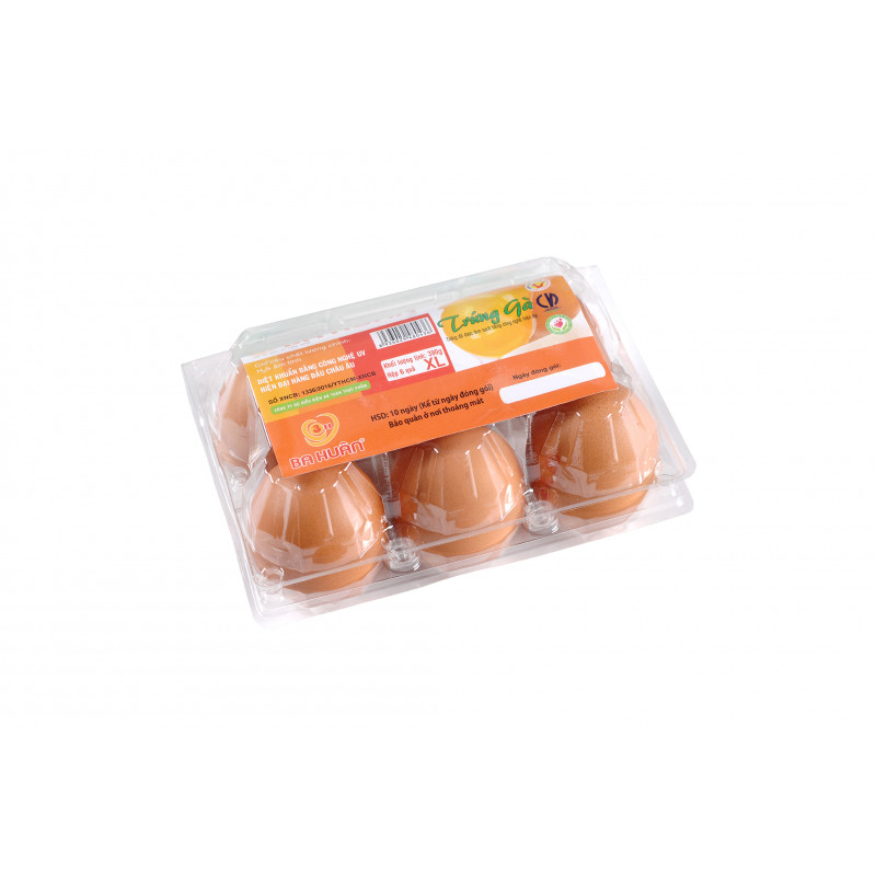 Ba Huan Chicken Eggs (6pcs)