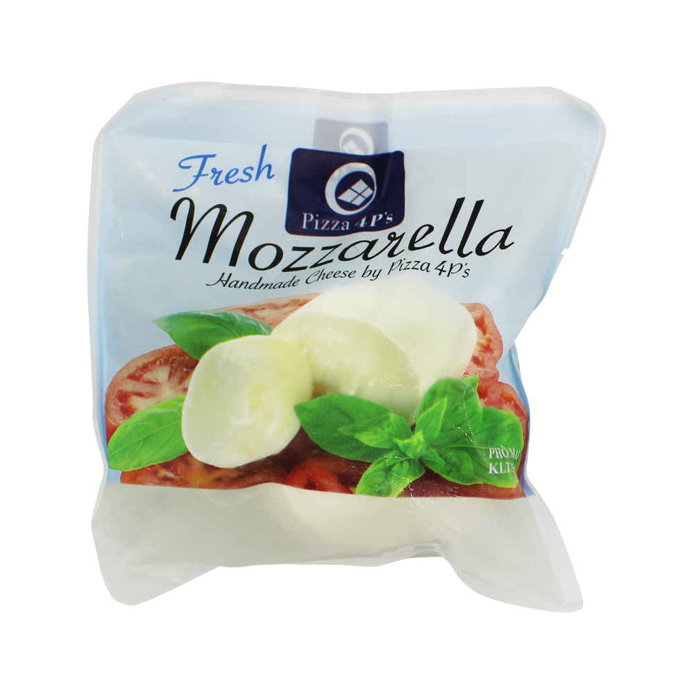 4Ps Mozzarella Cheese (125g)