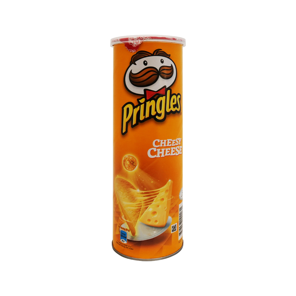 Pringles Snack Cheesy Cheese (107g)