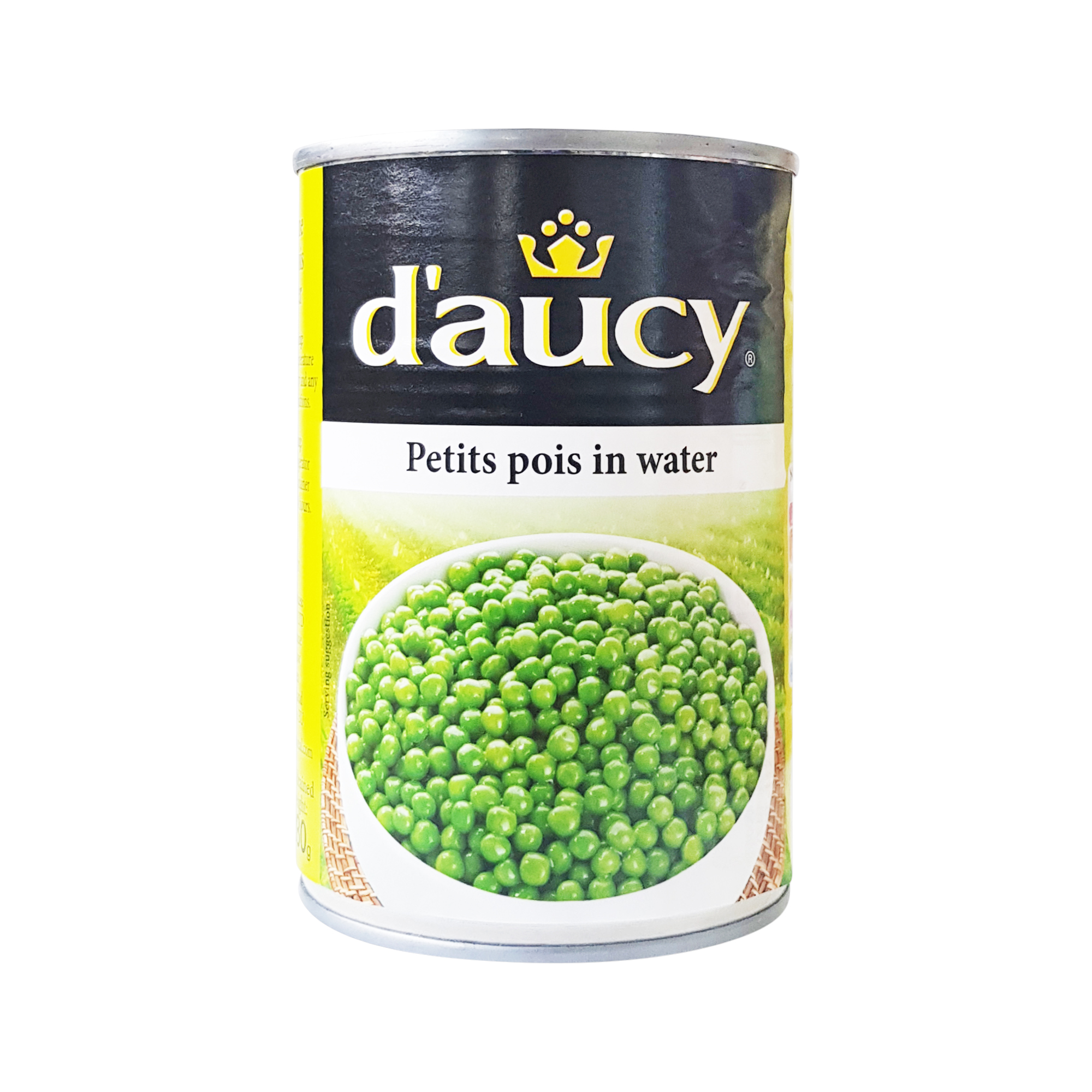 D'Aucy Green Peas (400g)