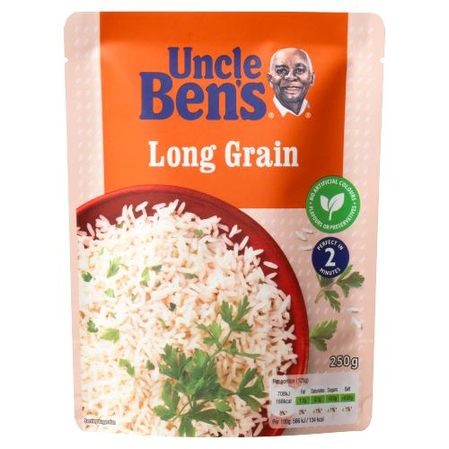 Uncle Ben's Express Long Grain Rice (250g)