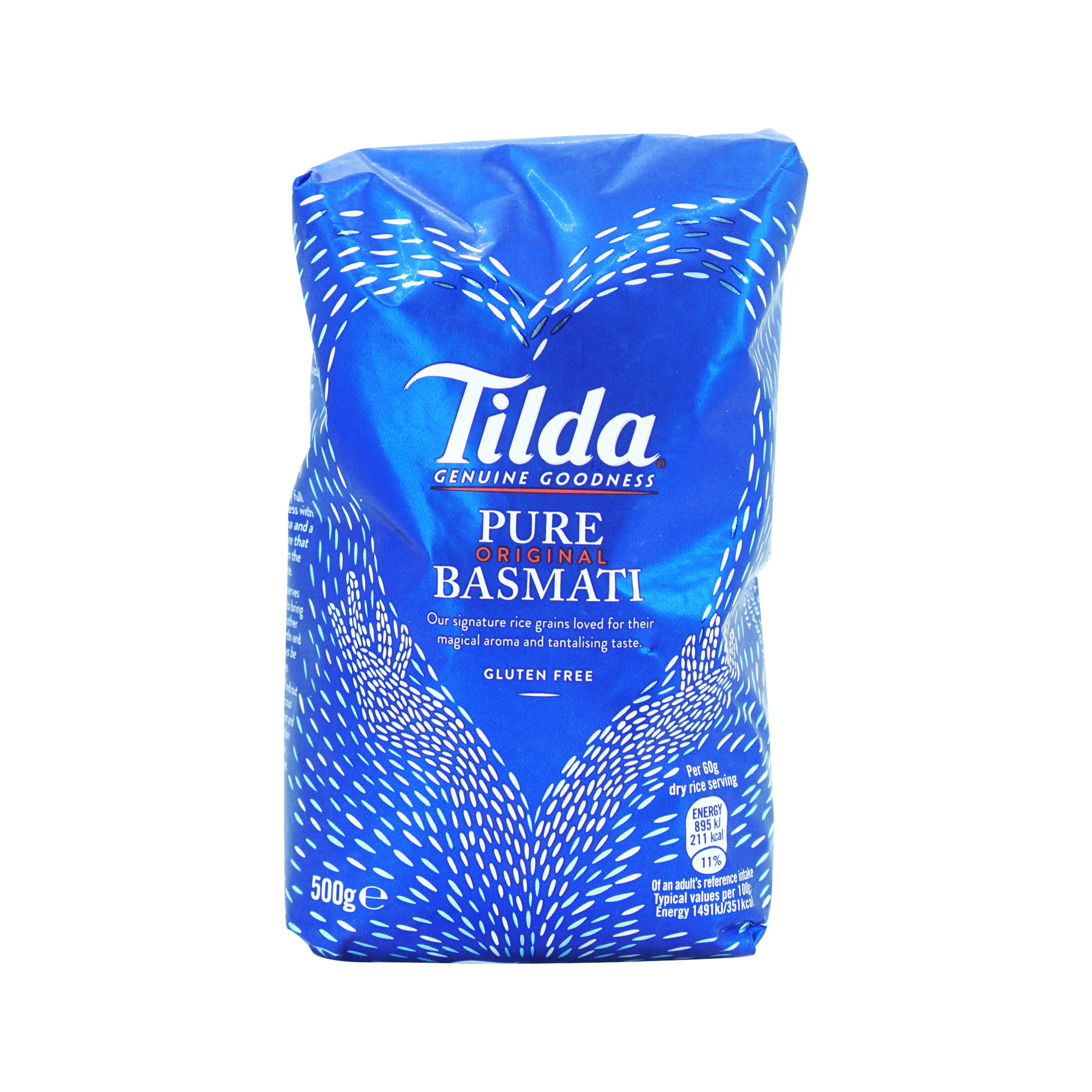 Tilda Pure Basmati Rice (500g)