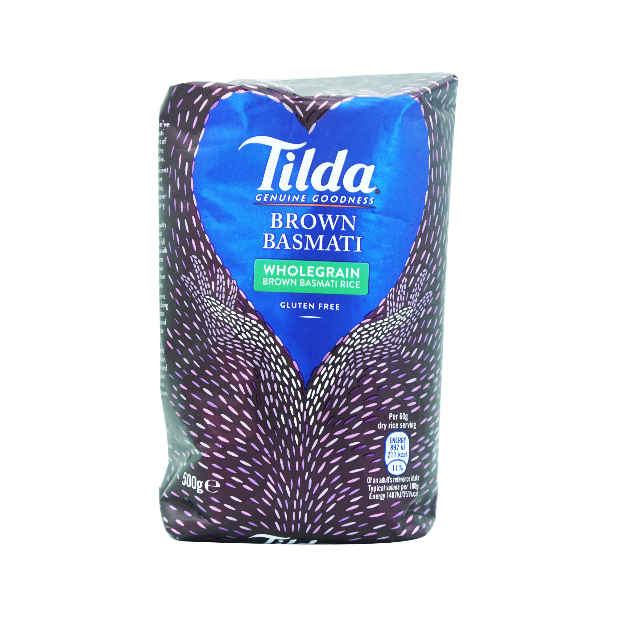 Tilda Wholegrain Basmati Rice (500g)