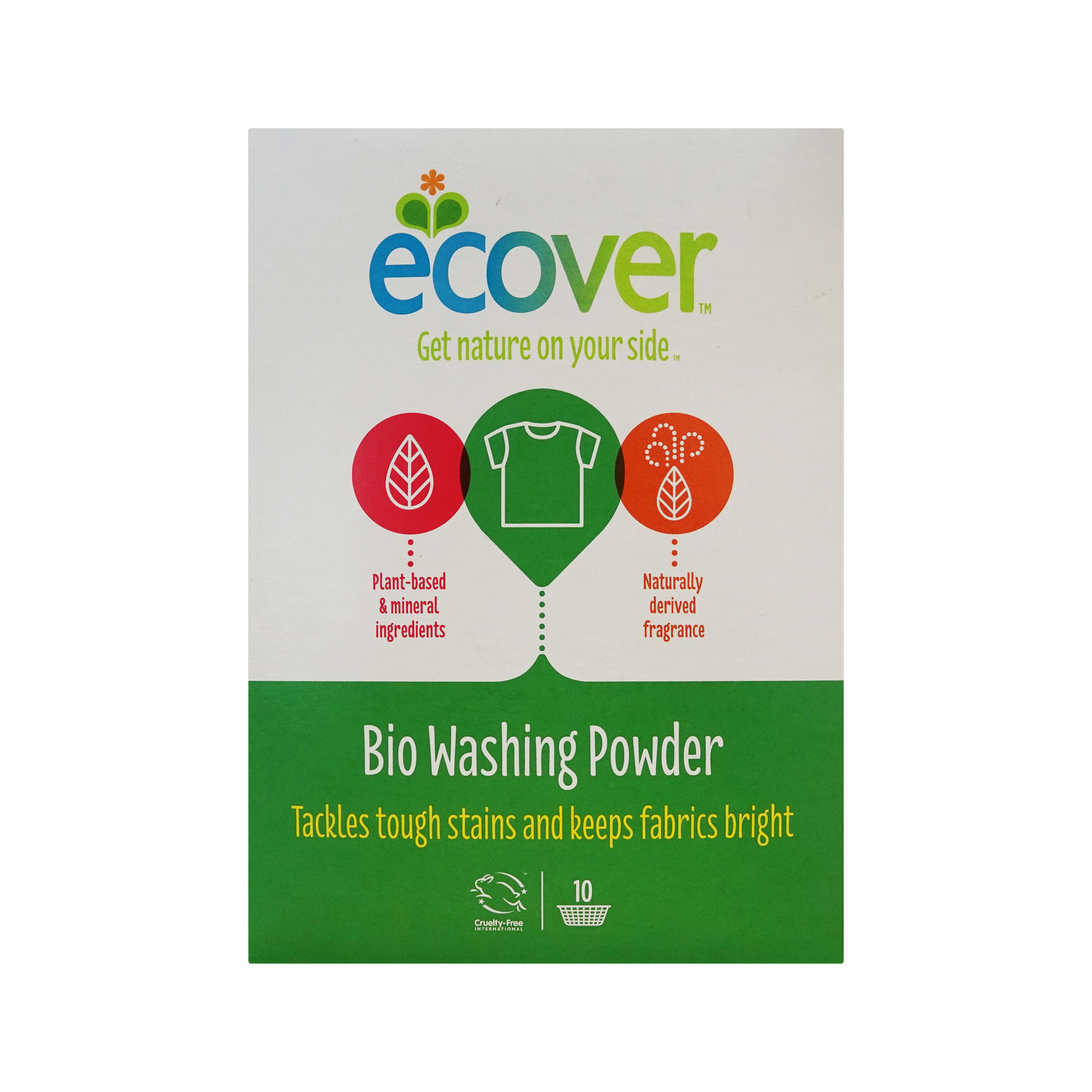 Ecover Bio Concentrated Laundry Powder (750g)