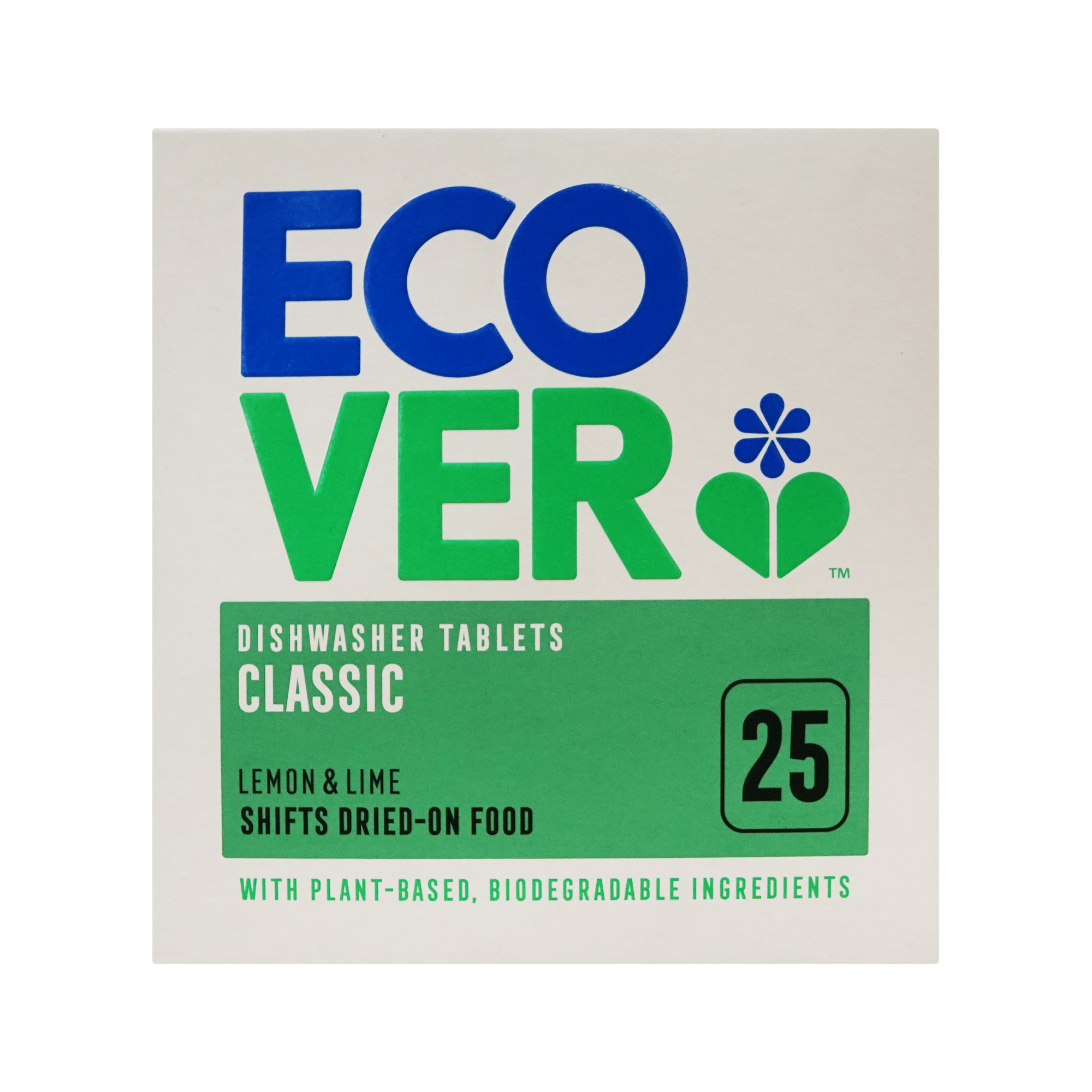Ecover Dishwasher Tablets x25 (500g)