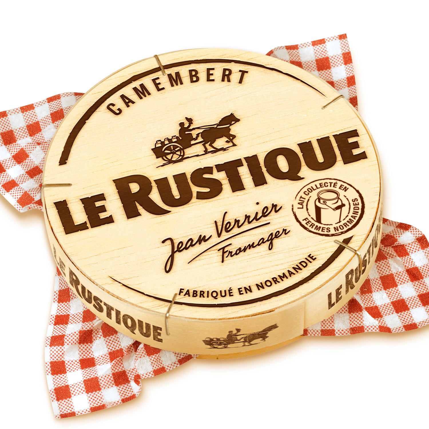 Le Rustique Camembert (250g)