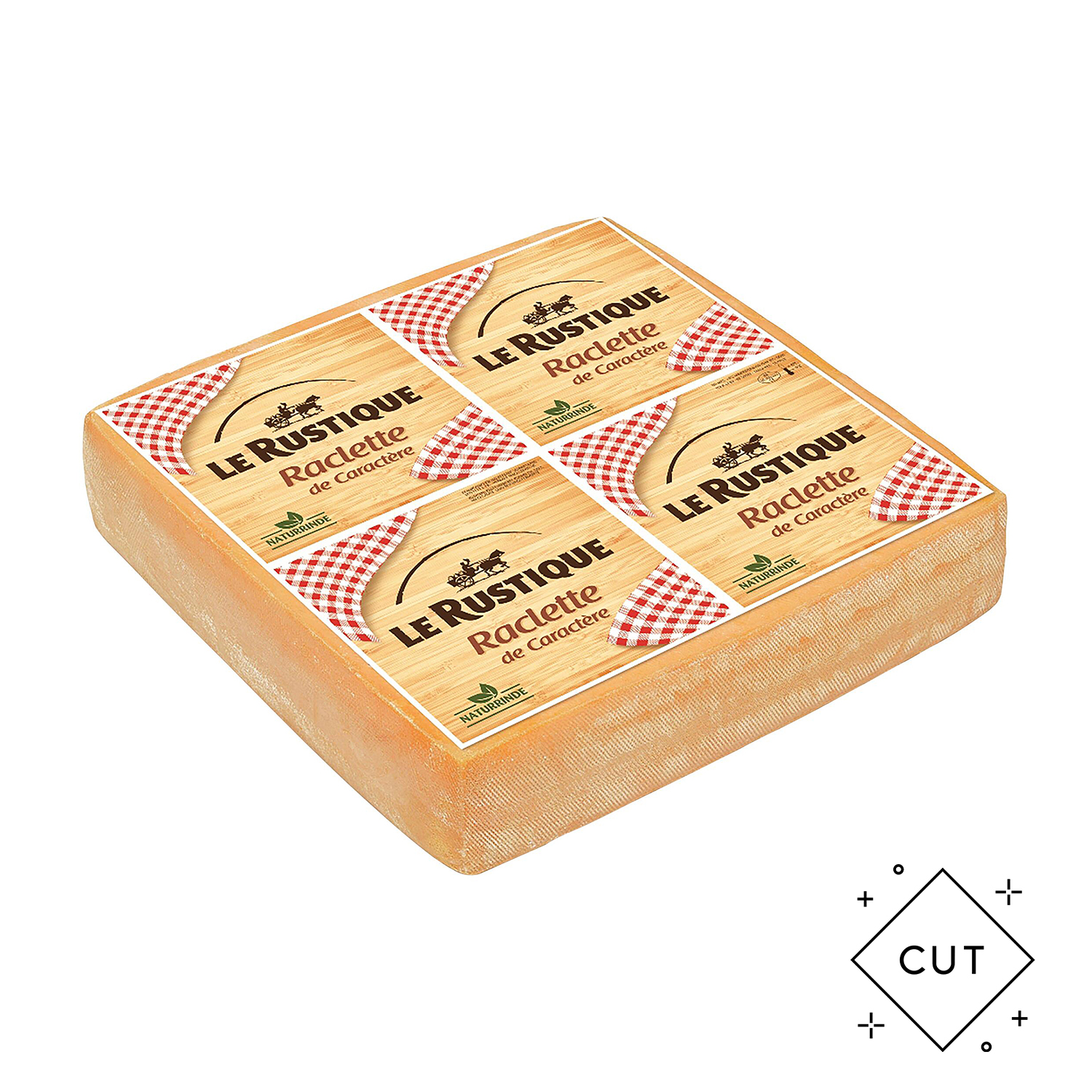 Le Rustique Raclette Cheese (200g)