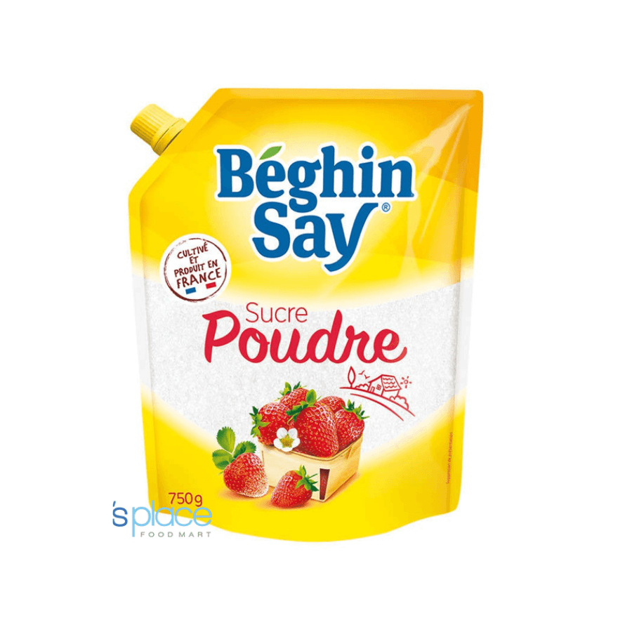 Beghin Say Powdered Sugar (750g)