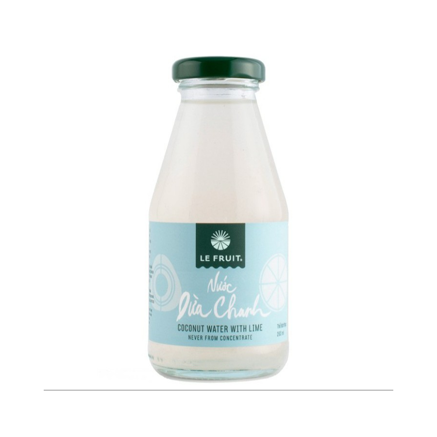 Le Fruit Coco Water & Lime Juice (250ml)