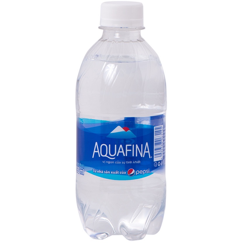 Aquafina Pure Water Bottle (355ml)