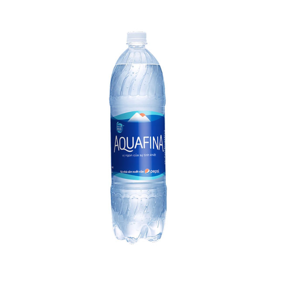 Aquafina Pure Water Bottle (1.5L)