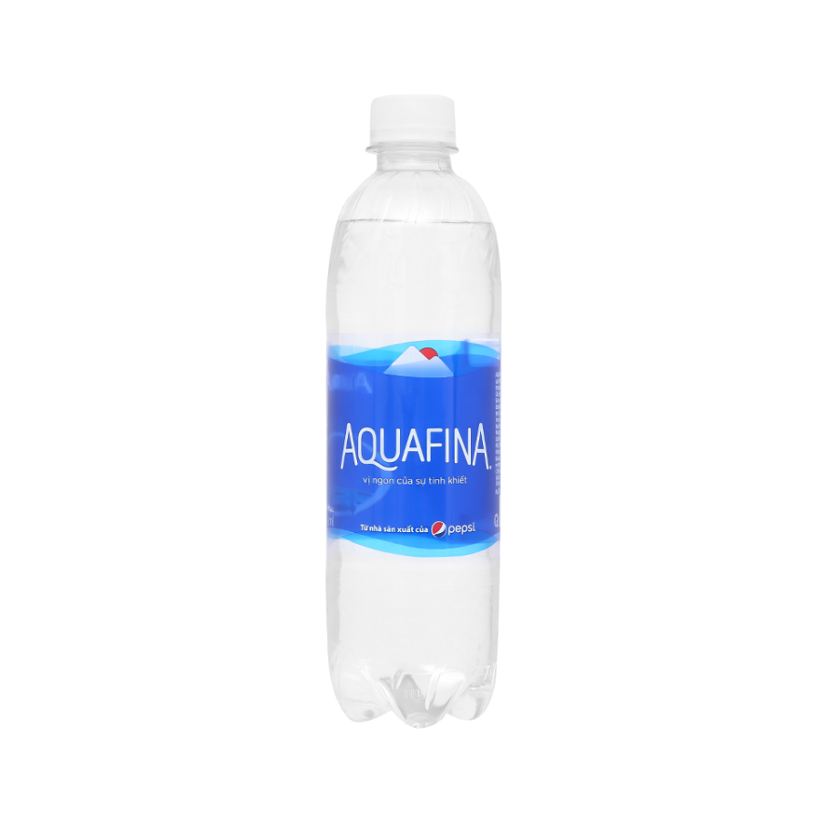 Aquafina Pure Water Bottle (500ml)