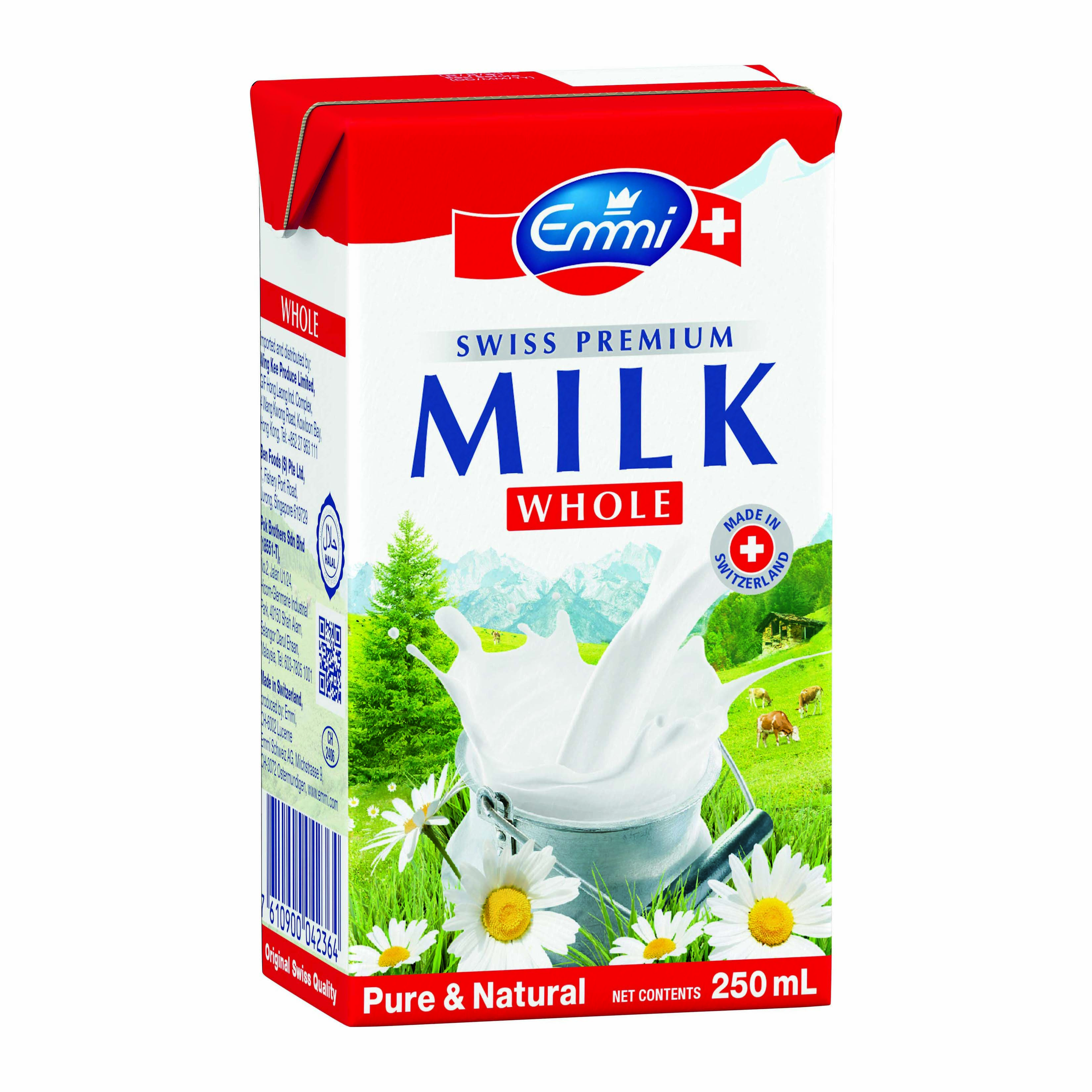Emmi Premium Milk UHT 3.5% Fat (250ml)