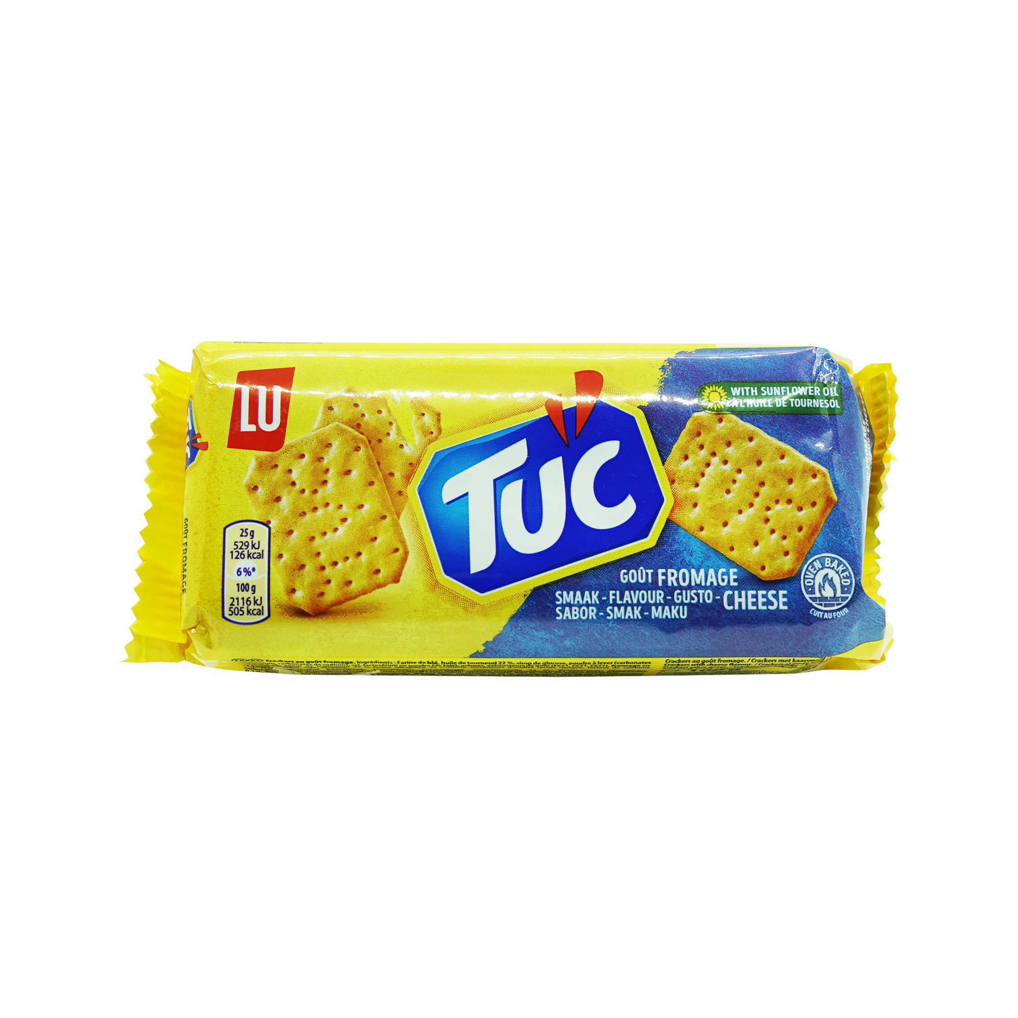 LU Tuc Cheese Flavour (100g)